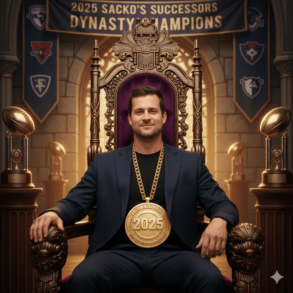 John Lawless, 2025 Champion